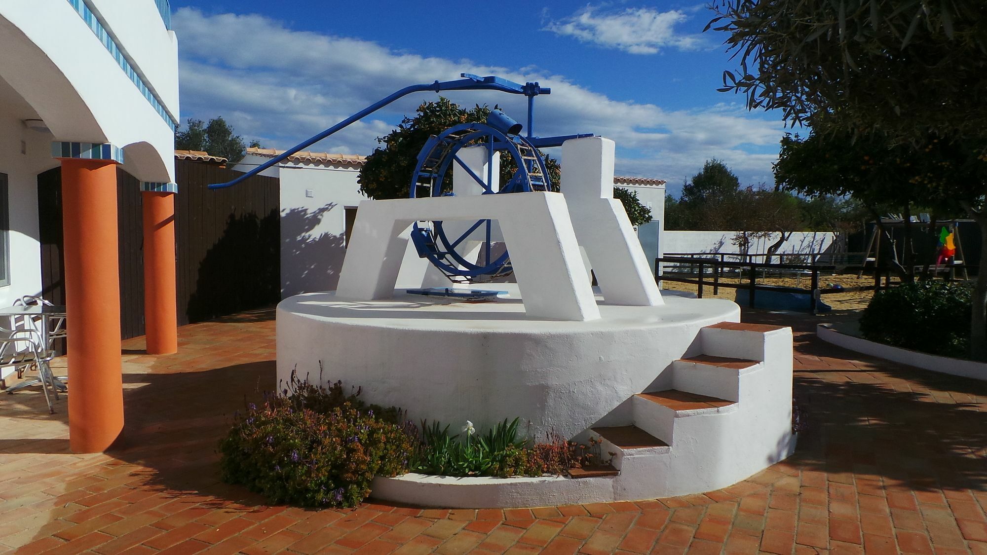 Centre Algarve Hotel Moncarapacho Exterior photo