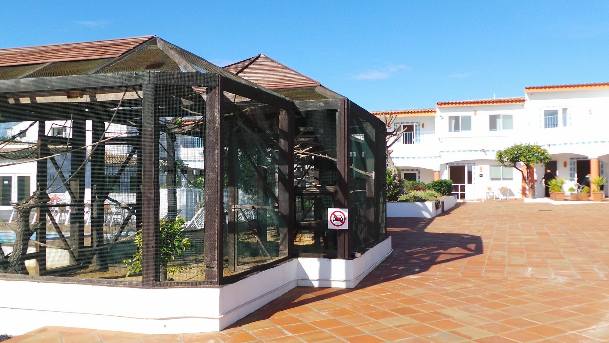 Centre Algarve Hotel Moncarapacho Exterior photo